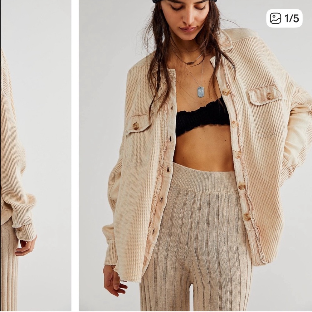 Free People One Scout Jacket size Small